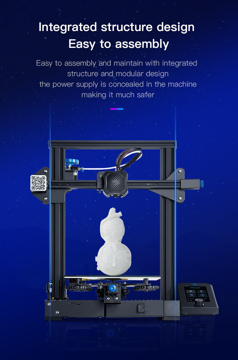 Ender-3 V2 3D Printer (2)