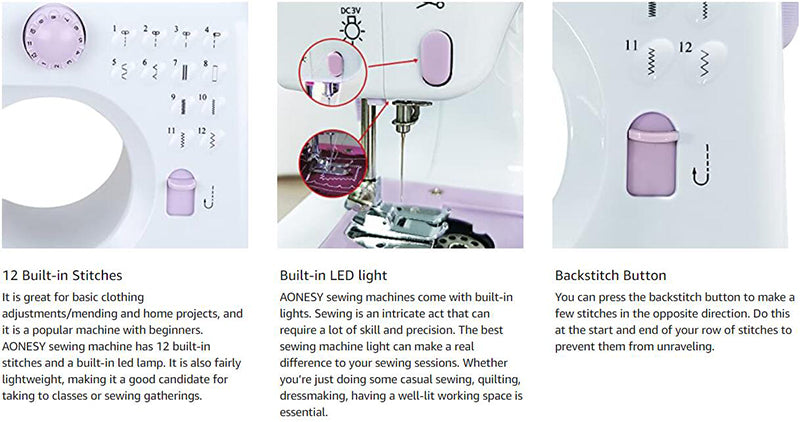 Sewing Machine features (1)