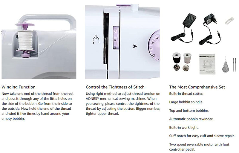 Sewing Machine features (2)