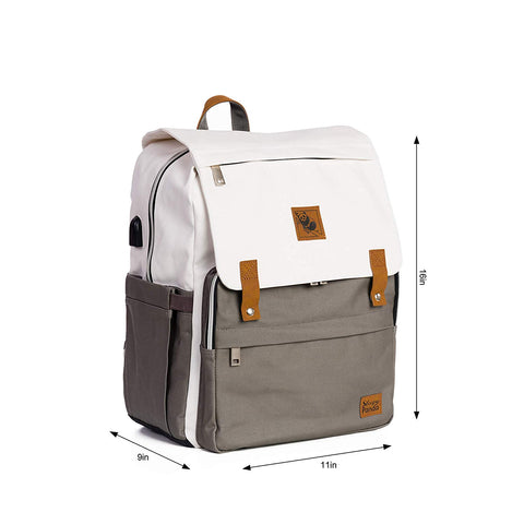 Sleepy Panda Kaitlyn Diaper Bag Backpack