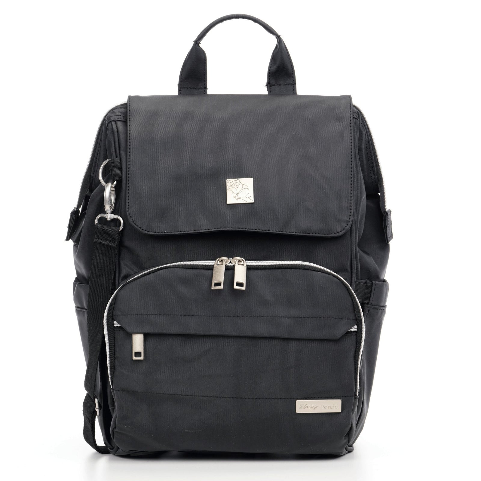 canvas diaper bag backpack