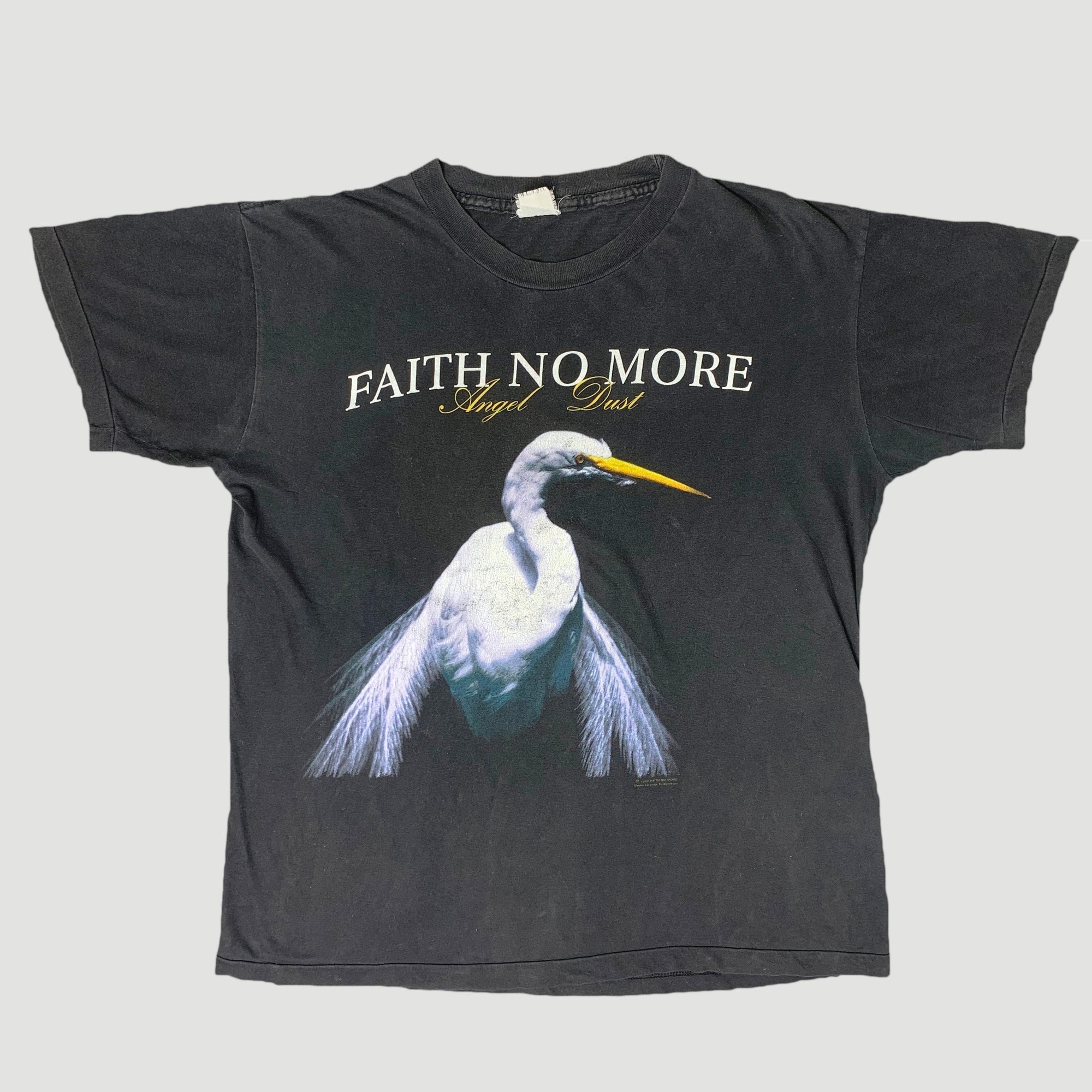 faith no more t shirt angel dust
