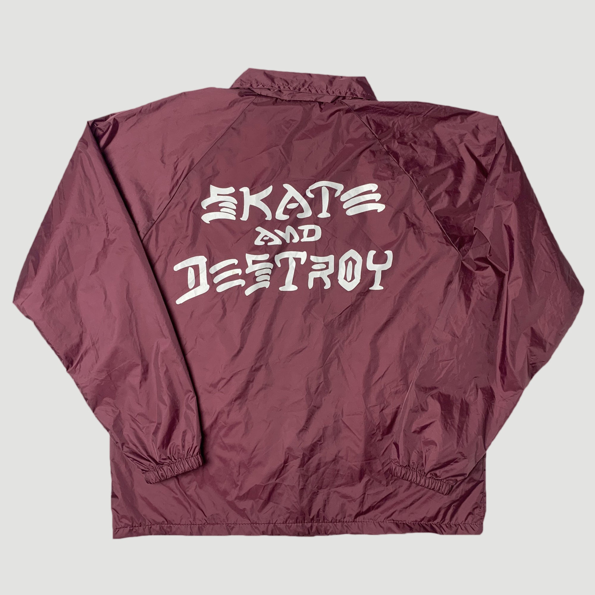 skate and destroy windbreaker