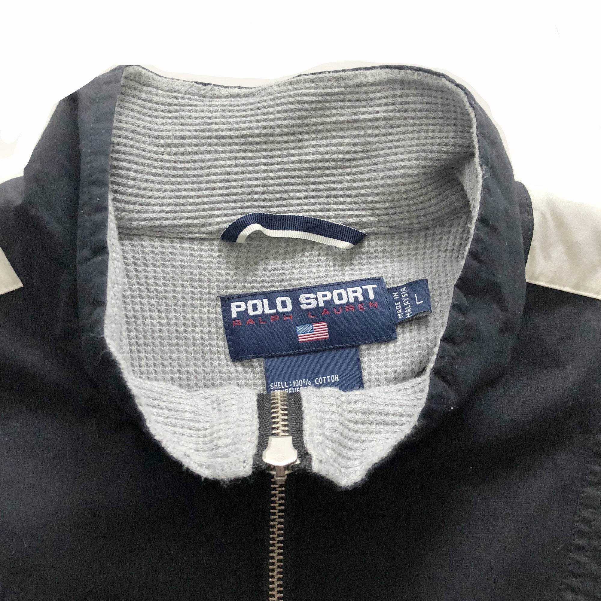 polo sport pullover jacket