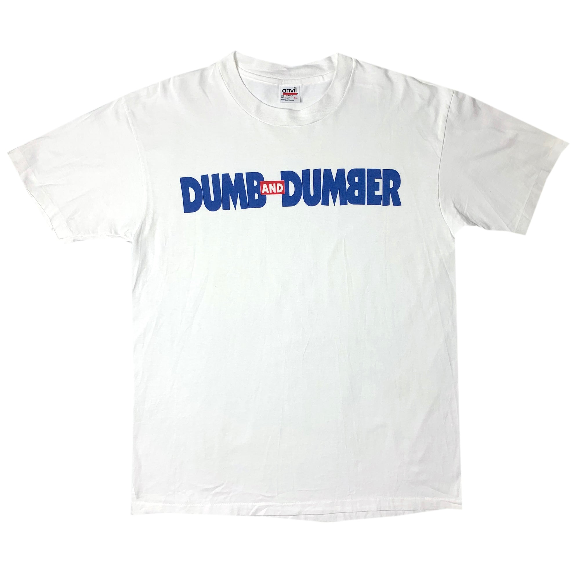 希少 90s Dumb and Dumber Vintage Movie Tee | www.innoveering.net