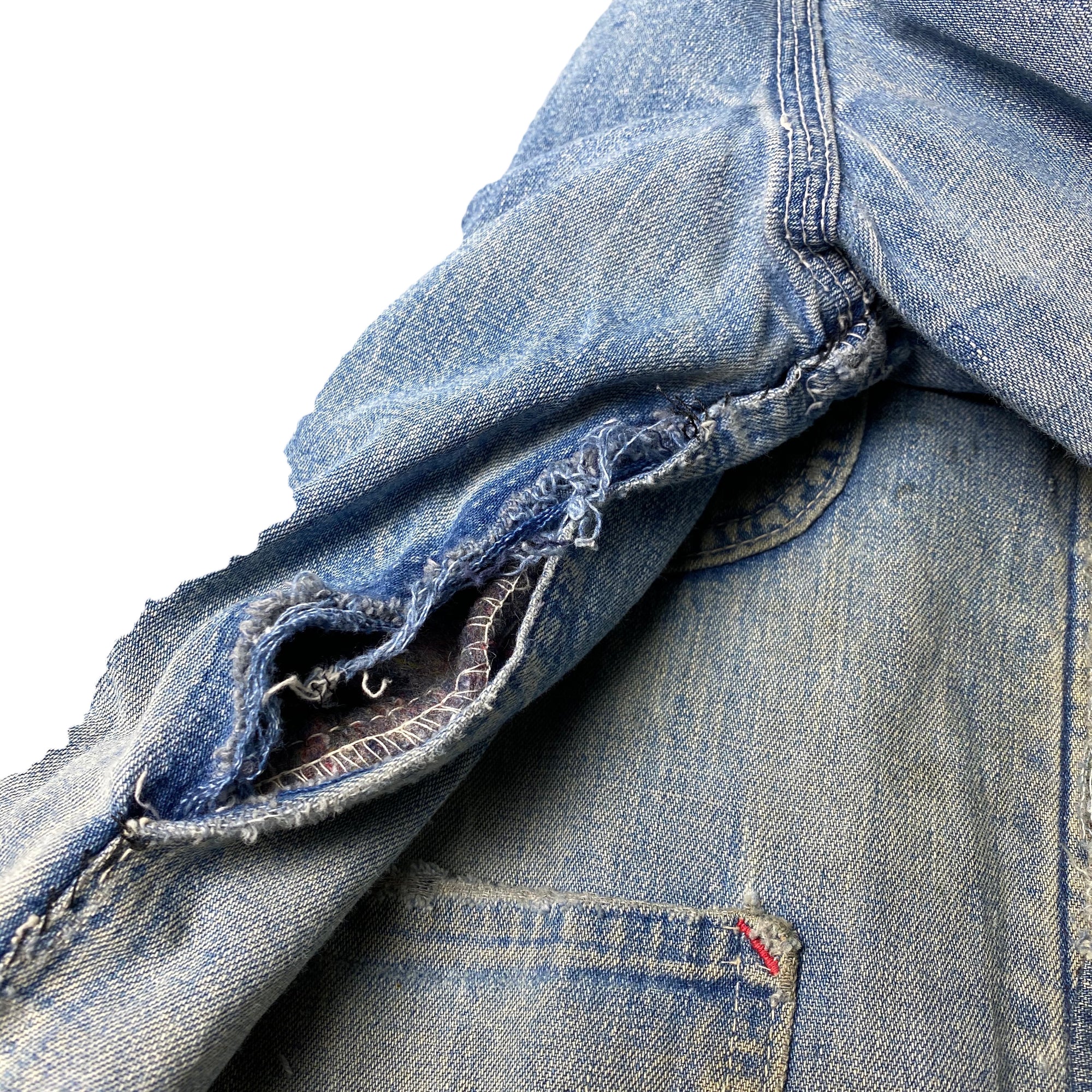 sears 501 jeans