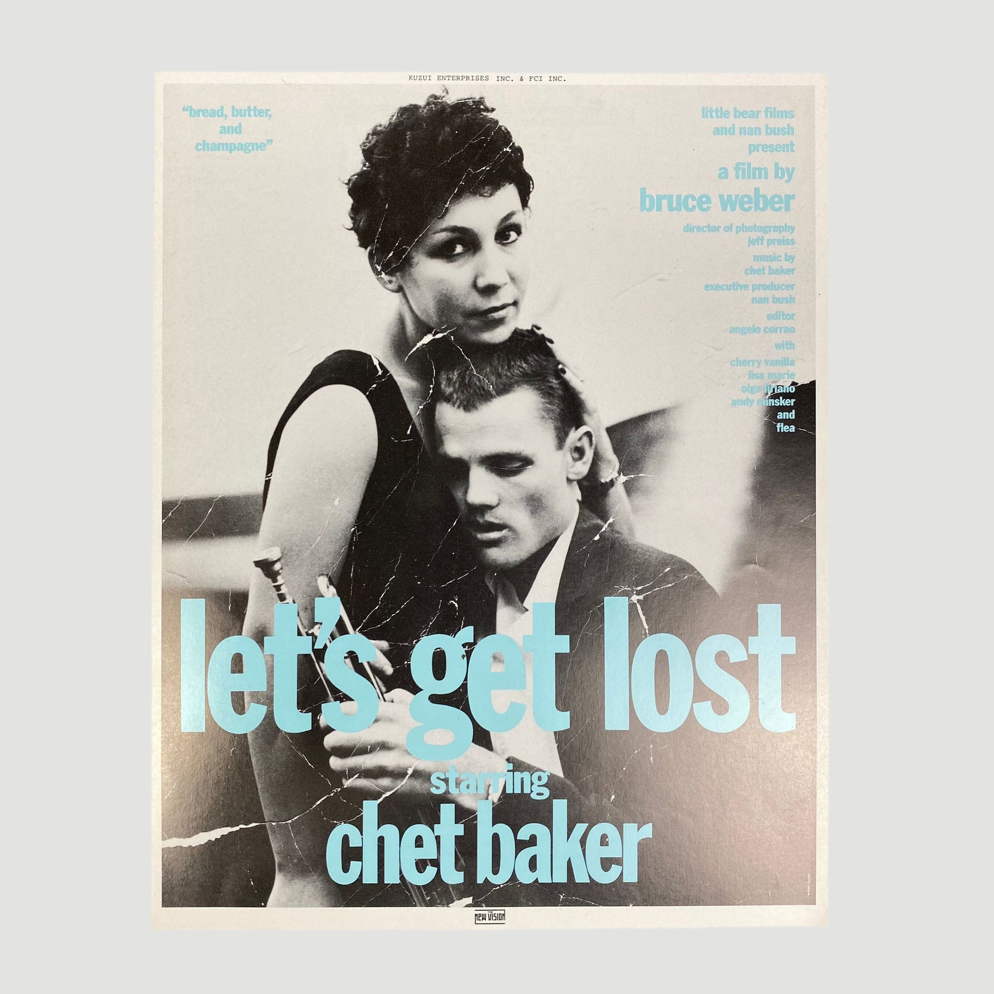 新作入荷!!】 Chet Baker(チェット・ベイカー)主演の映画「Let 80´s