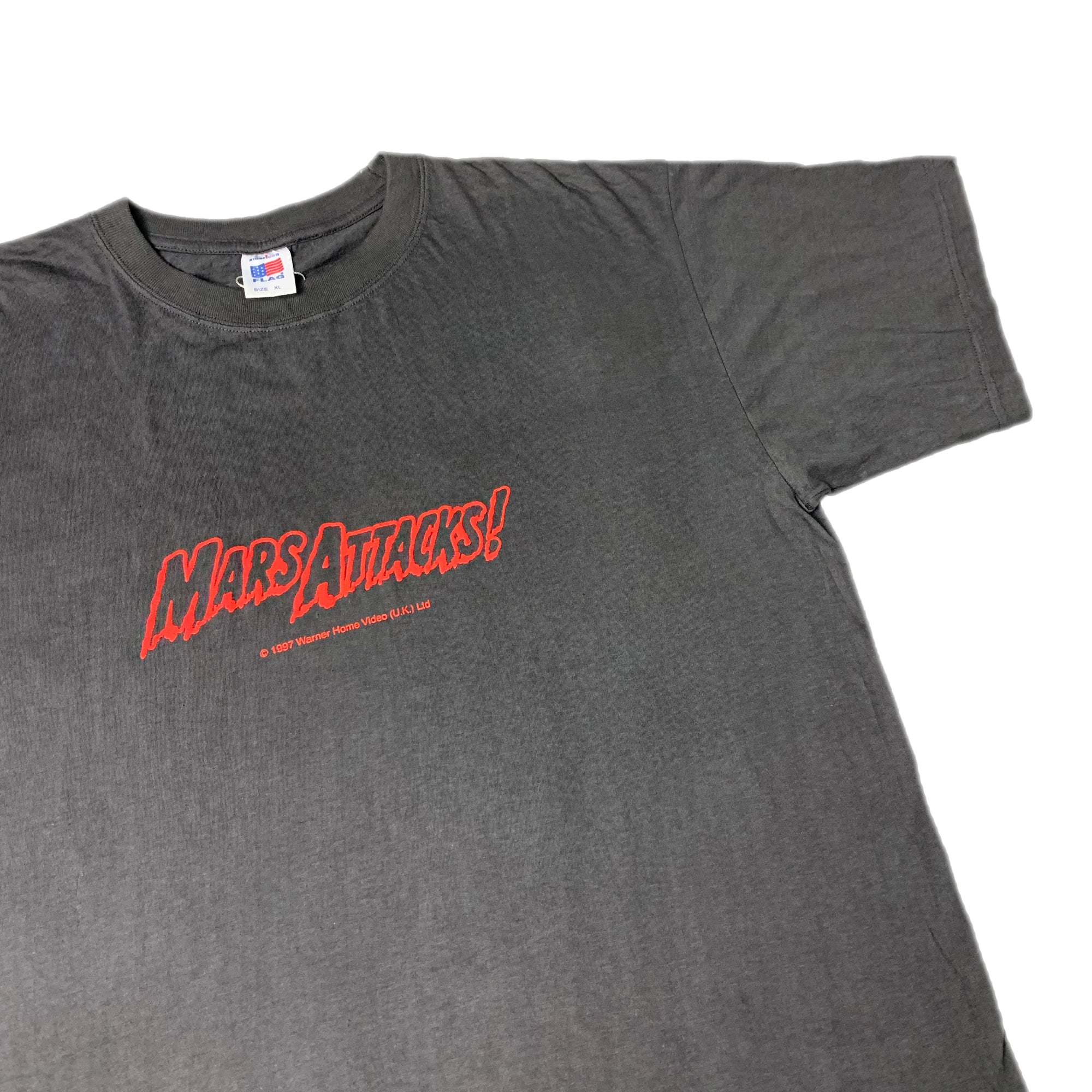 90´S 当時物 MARS ATTACKS Tシャツ ヴィンテージ-