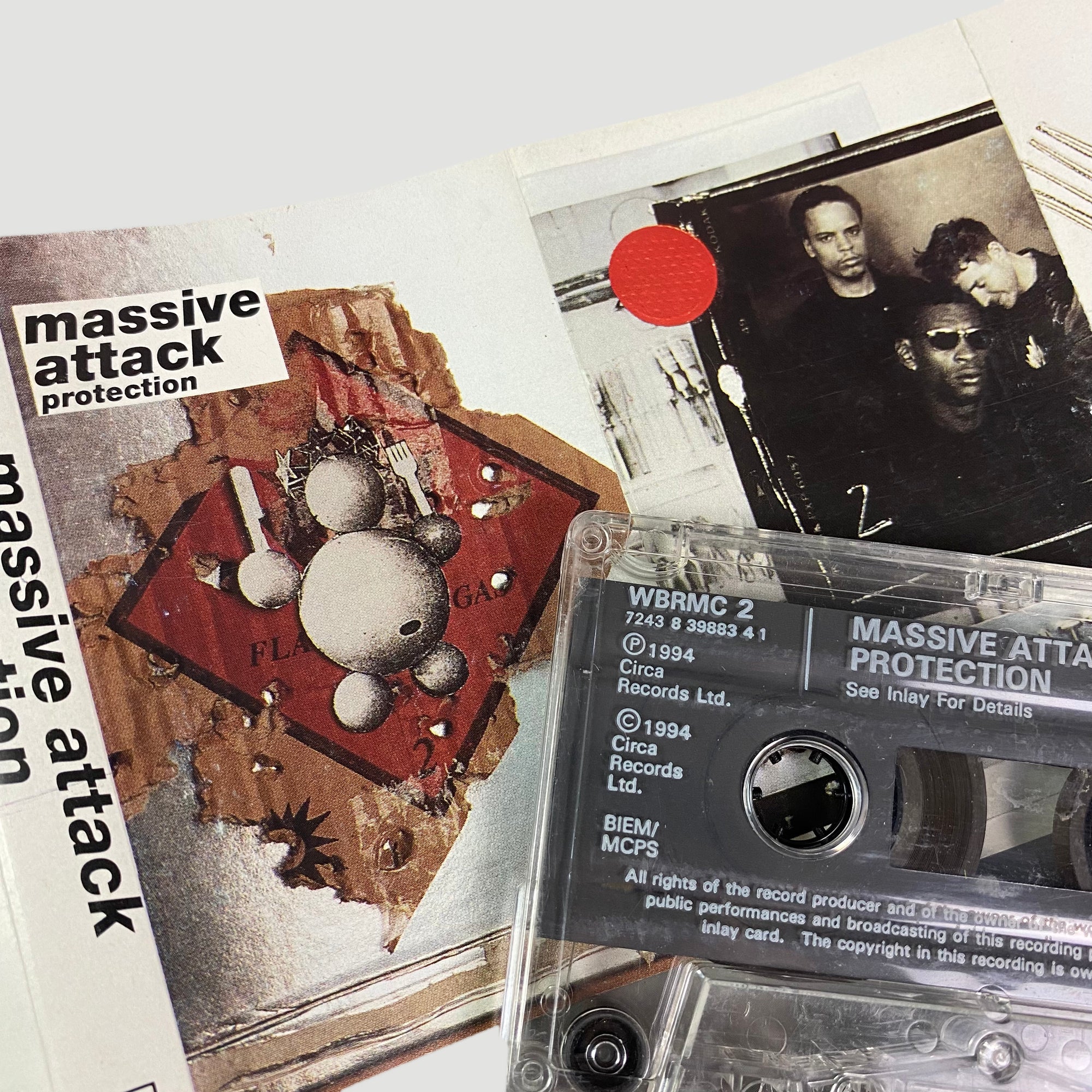 Massive Attack Protection 1994VINYL レコード - 邦楽