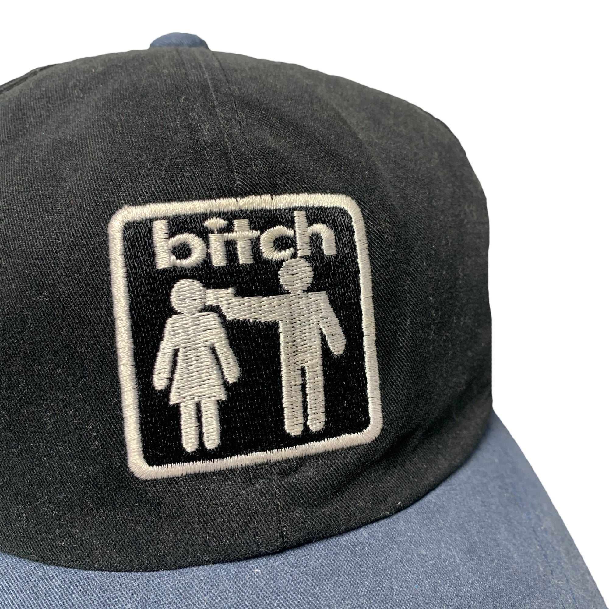 クリスマス特集2020 未使用 90s Vintage Bitch bitch Snapback