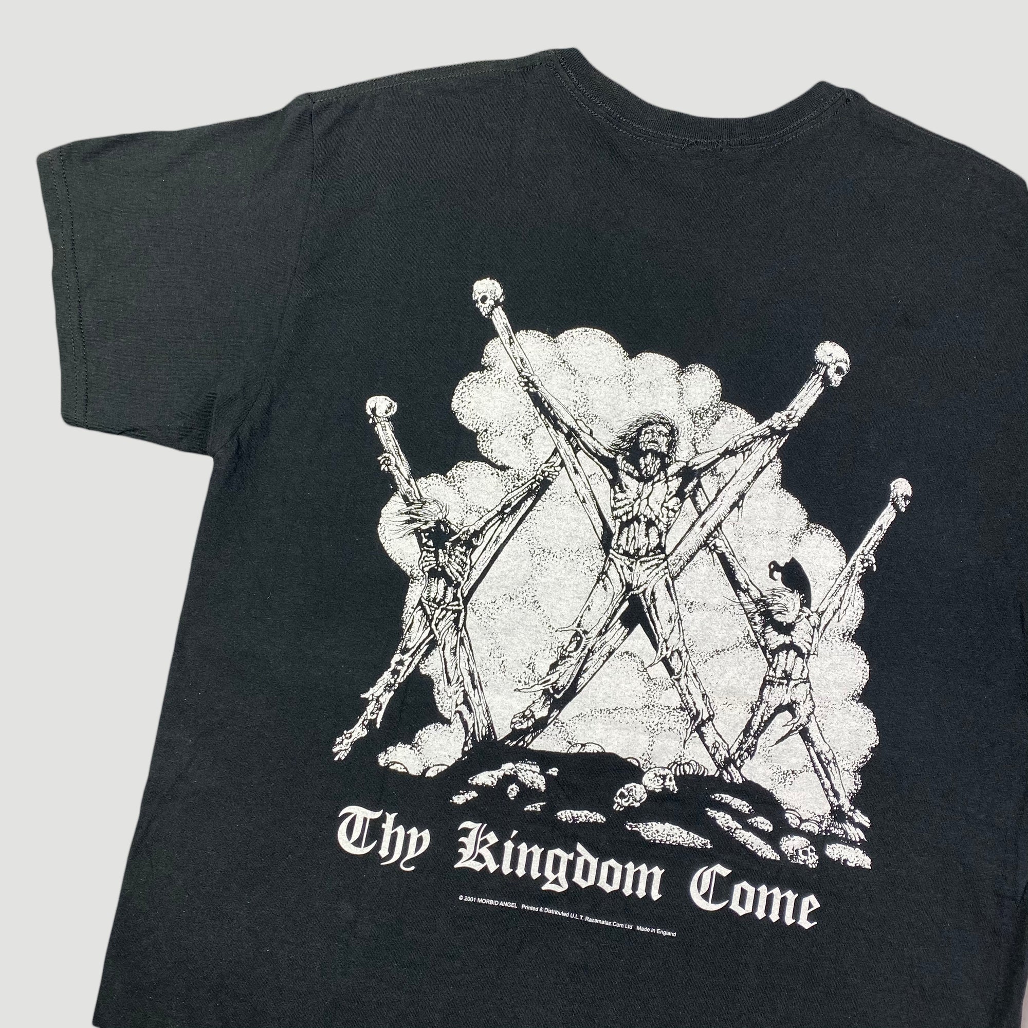 morbid angel thy kingdom come shirt