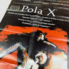 1999 'Pola X' UK Cinema Poster
