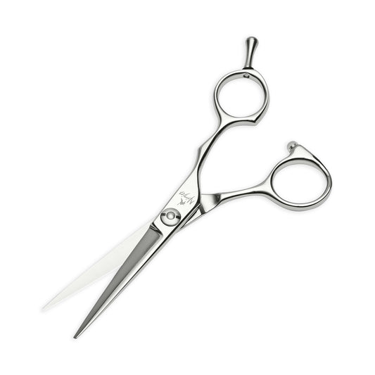 Stainless Steel Professional Hairdresser Scissors, Sketch Style