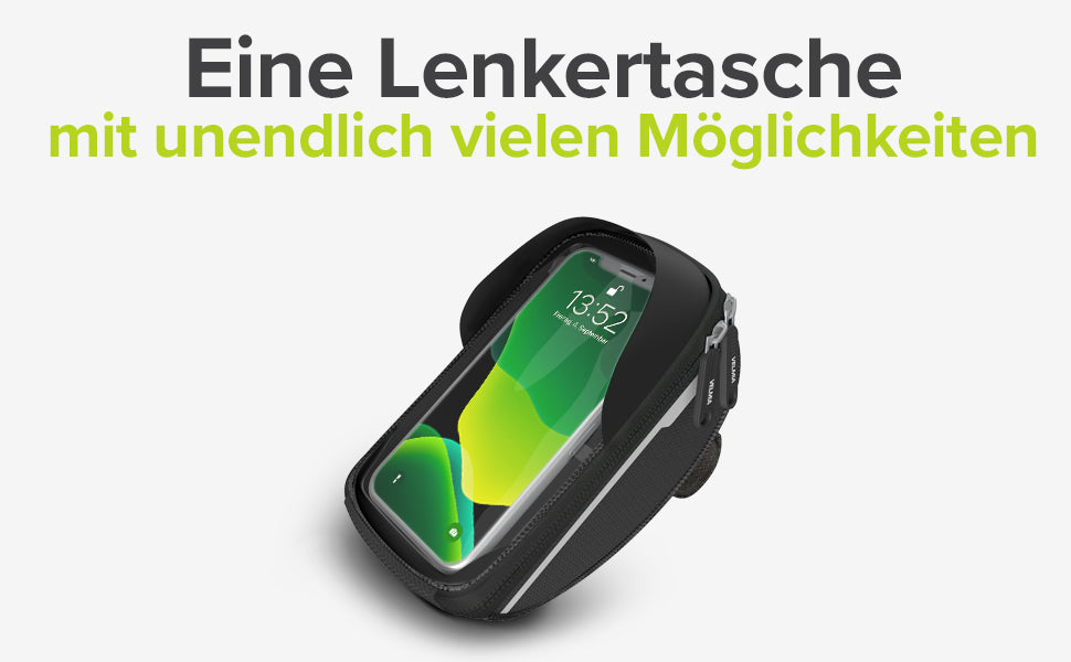 Lenkertasche für Fahrrad oder EBike kaufen VELMIA