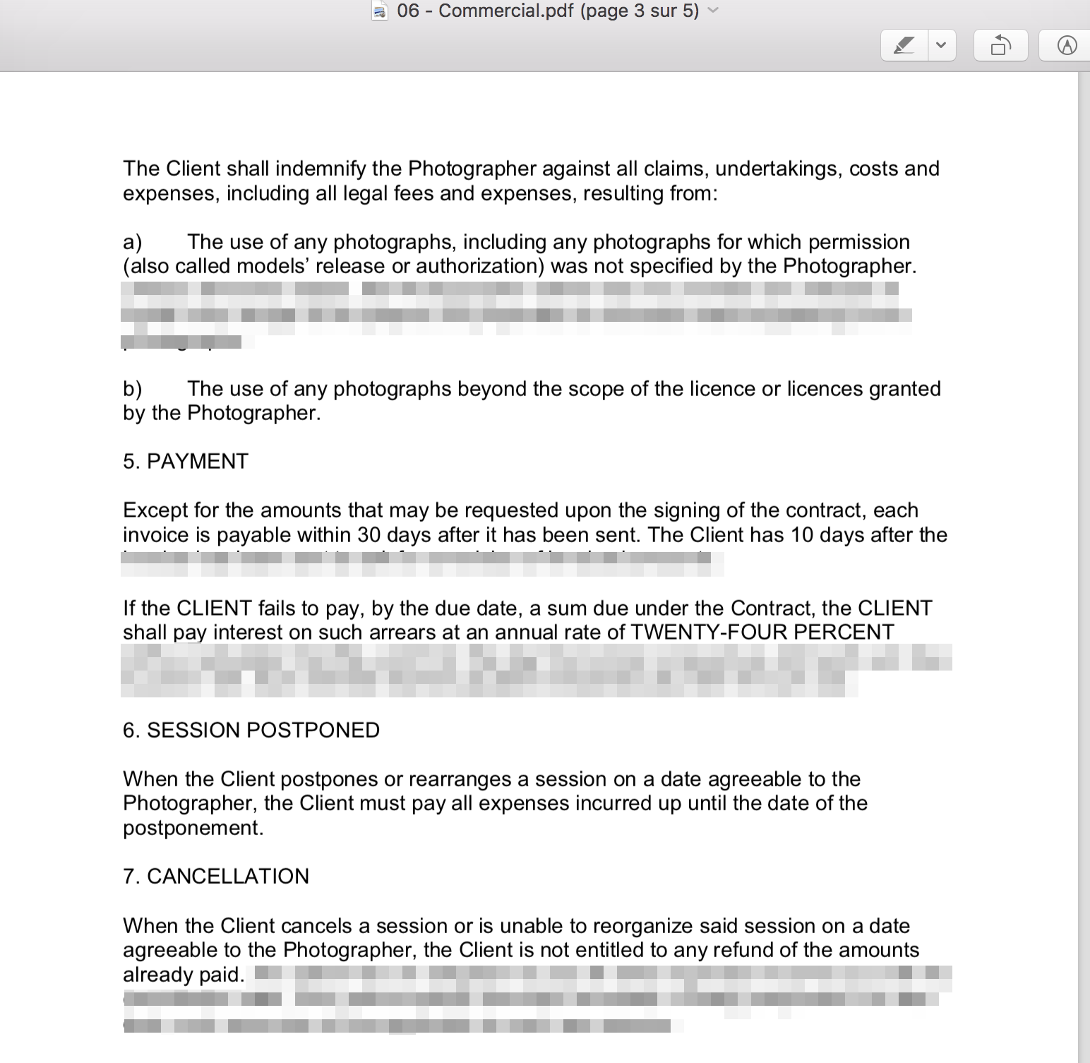 Commercial Photography License Agreement Template from cdn.shopify.com