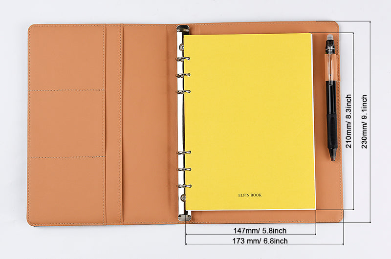 smart notes notebook blue sky