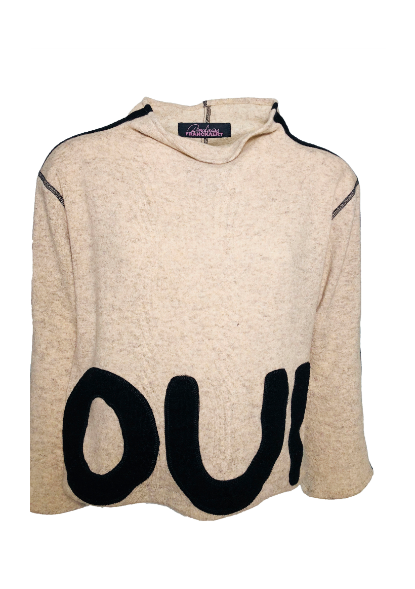 sweater OUI – Designernes Webshop