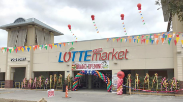 Lotte Plaza Market at Orlando Florida