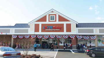 Lotte Plaza Market at Annandale Virginia