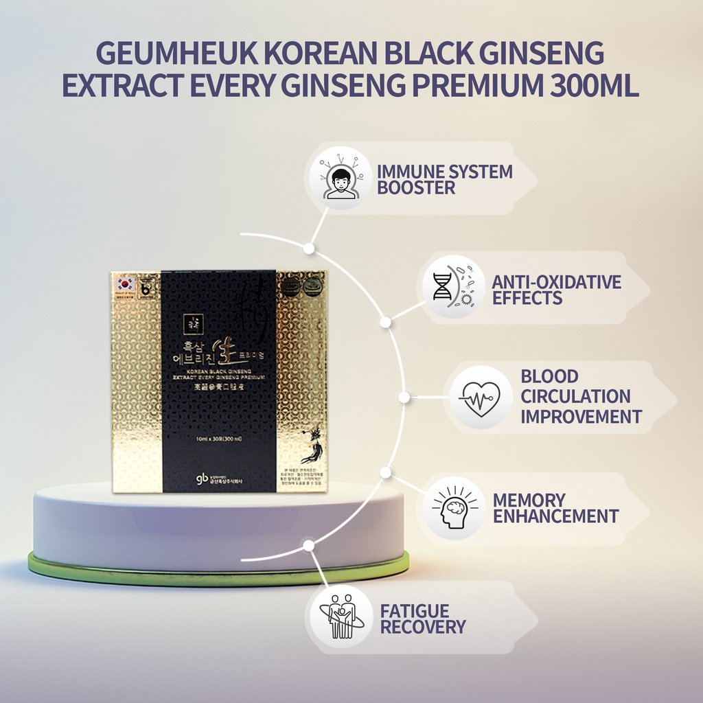 Root Terra’s Korean Black Ginseng EveryGin Extract