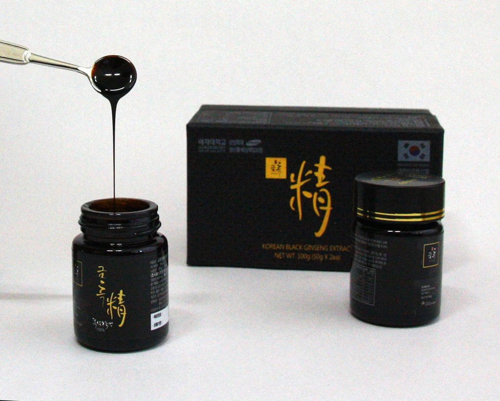 Korean Black Ginseng Extract