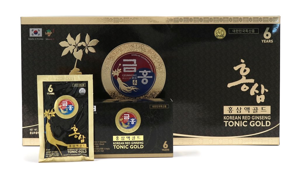 Korean Red Ginseng Tonic Gold