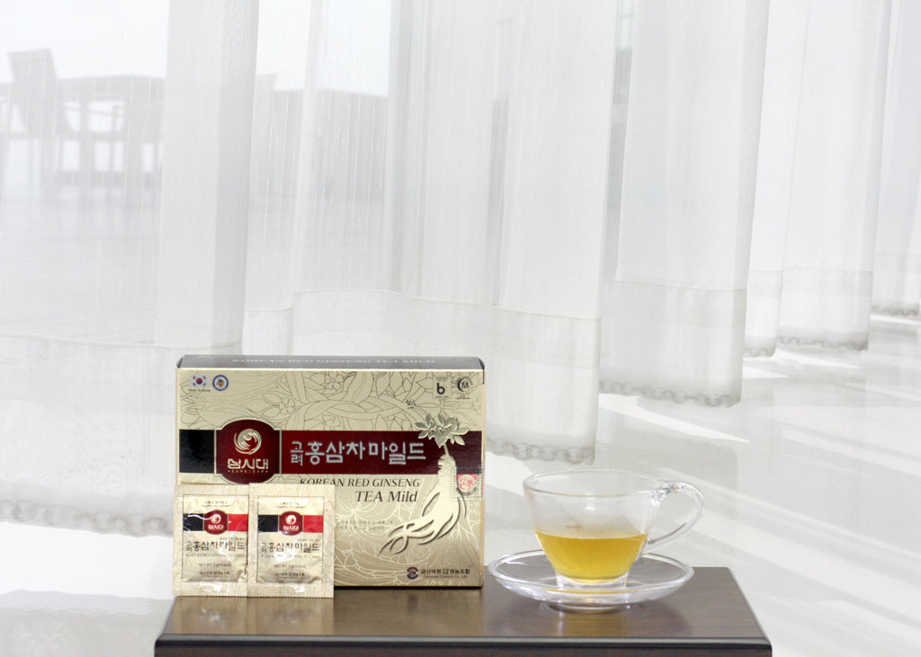 Korean Red Ginseng Tea Mild – RootTerra.com