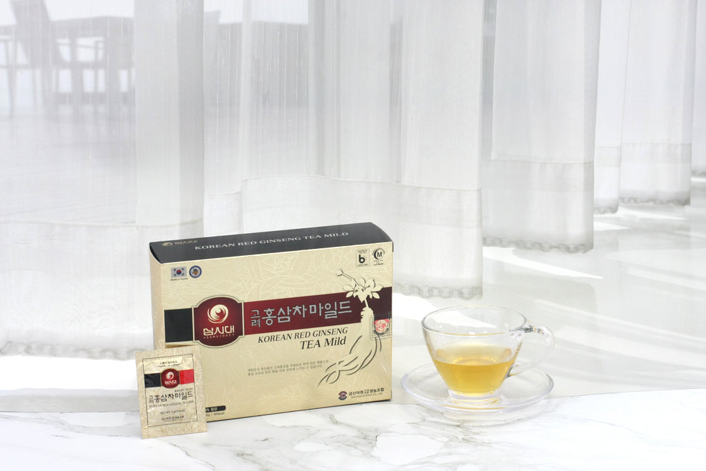 Korean Red Ginseng Tea Mild – RootTerra.com