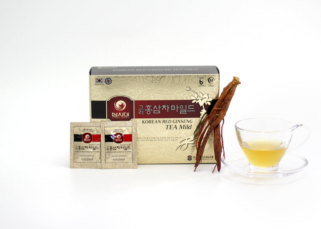 Korean Red Ginseng Tea Mild – RootTerra.com