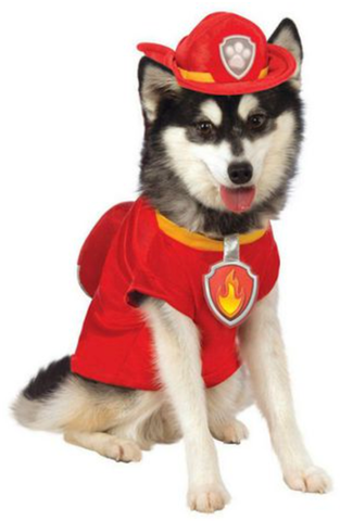 paw patrol dog costume