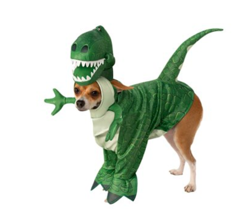 toy story dog costume