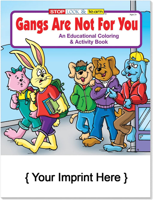 Your Local Sheriff - Bulk Coloring Books - Add Your Imprint — ZoCo