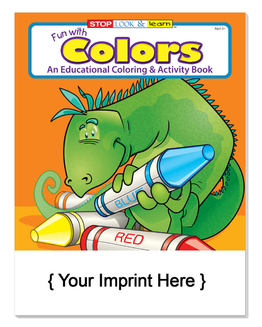 Fun to Color in Spanish - Custom Coloring Books in Bulk — ZoCo Products
