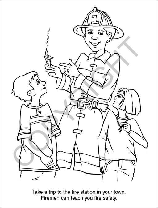 Know Your Emergency First Aid Bulk Coloring Books - Add Your