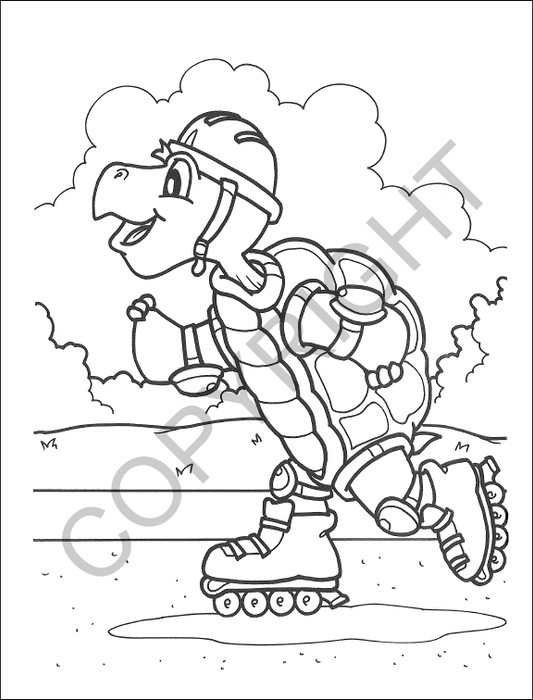 spanish coloring pages sports