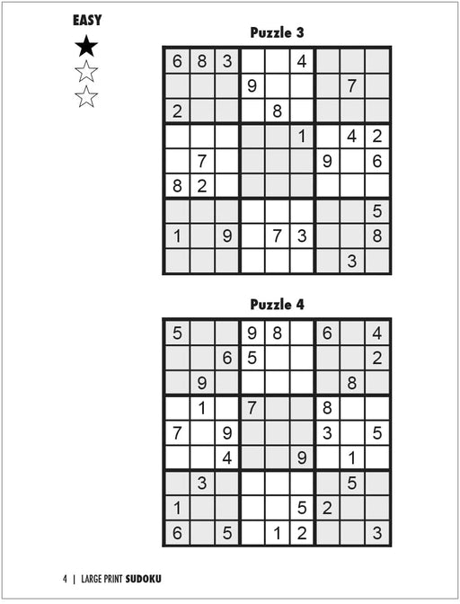 Camille's Web Sudoku Large Print: 100 Hard Sudoku Puzzles ? 1 Per Page