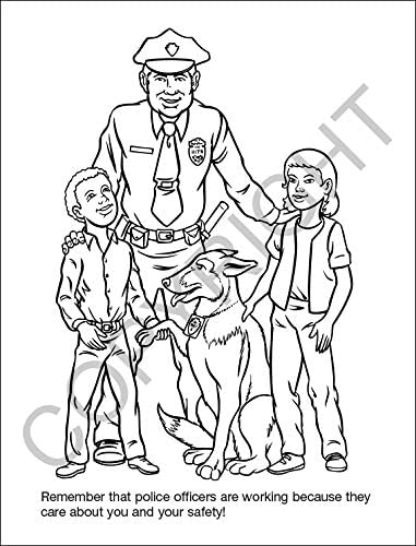 Your Local Sheriff - Bulk Coloring Books - Add Your Imprint — ZoCo