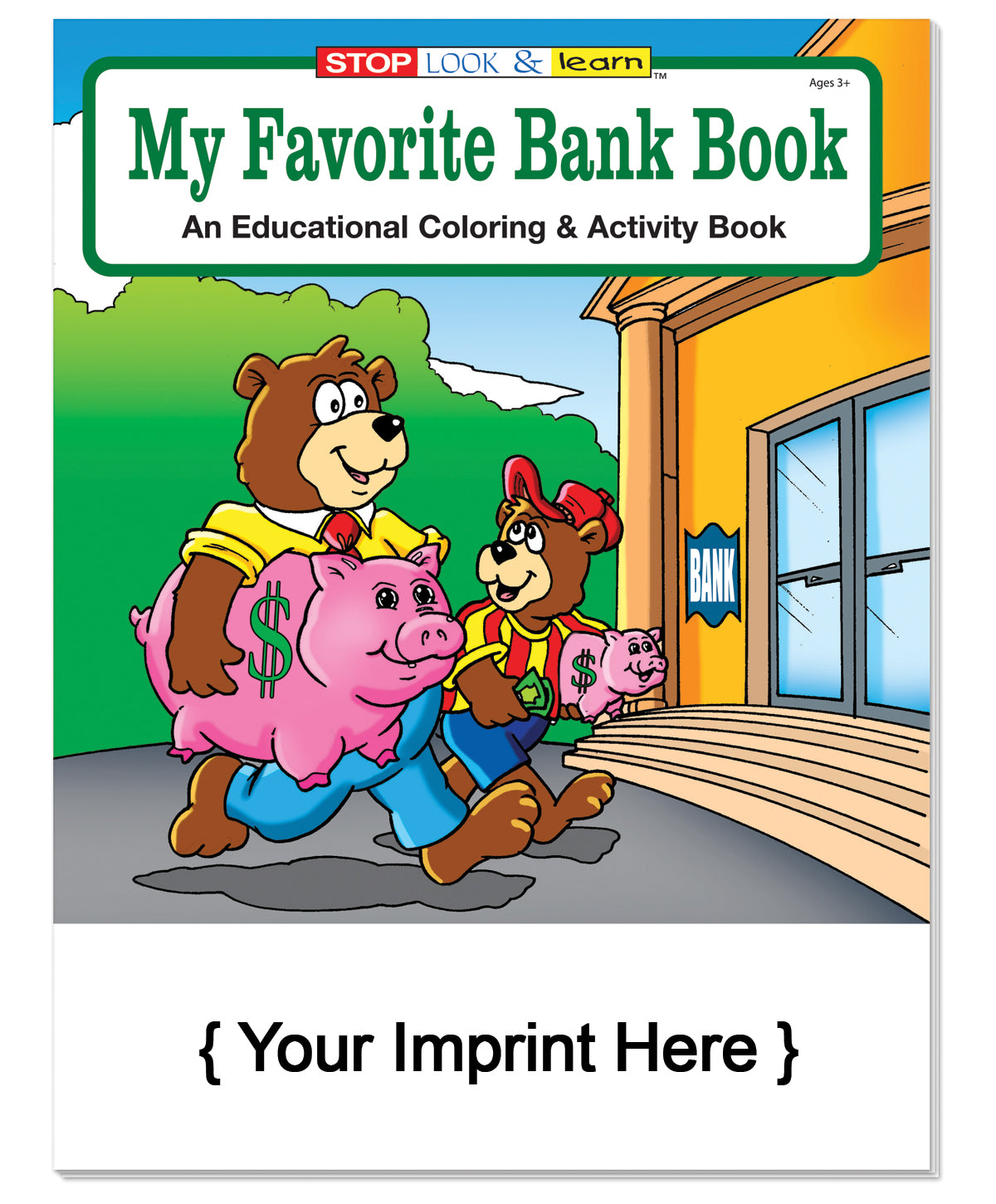 Custom Coloring Books - Add Your Imprint on 250+ — ZoCo Products