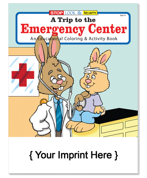 Learn About 911 Kids Bulk Coloring Books (250+) - Add Your Imprint