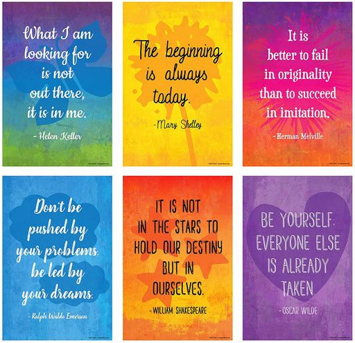 Buy What's Your Mindset Poster (Pack of 6) at S&S Worldwide