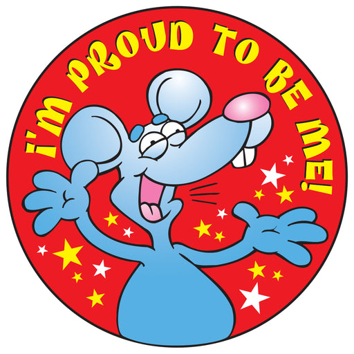 I'm Proud To Be Me! Sticker Roll - 400 Stickers - ZoCo Products