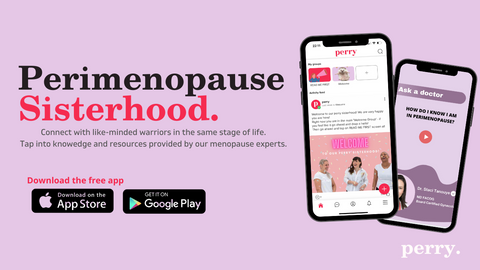 premenopause sisterhood - perry app