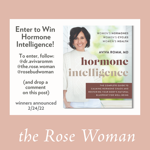 Hormone Ecology the rose woman podcast