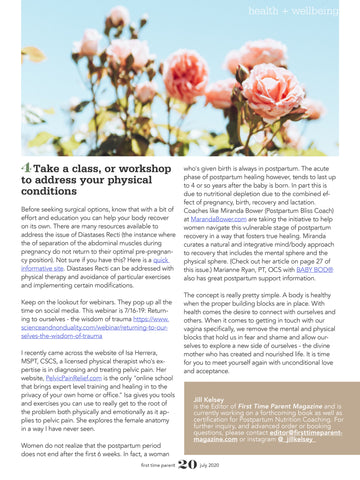 health and wellbeing article section 4