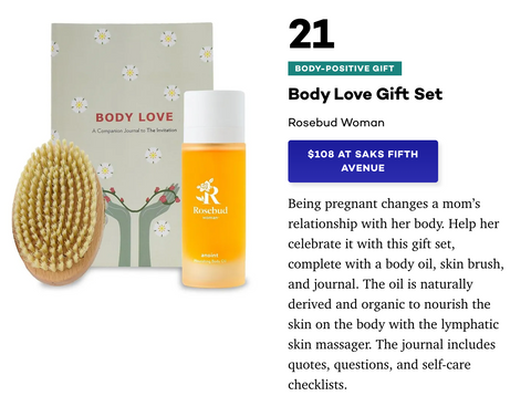 Best Products presenting the Body Love Gift Set