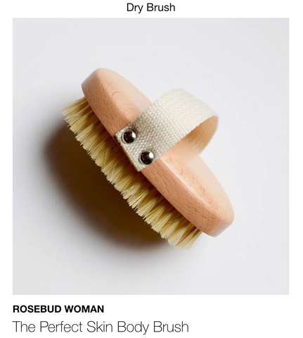 Rosebud Woman Perfect Skin Brush on Who What Wear