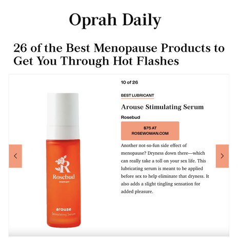 Oprah Daily Arouse Stimulating Serrum