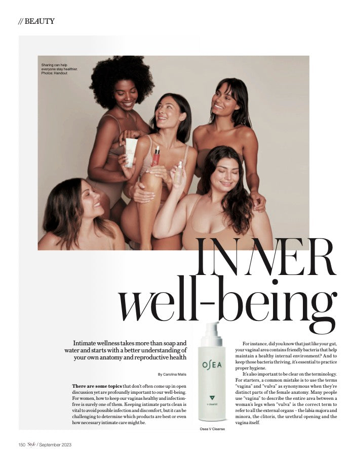 Article on Intimate Wellness from Style