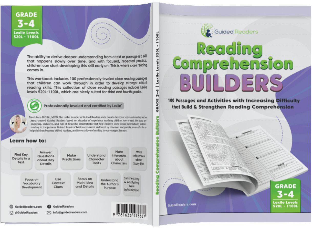 reading-comprehension-builders-grade-3rd-4th-laprea-education