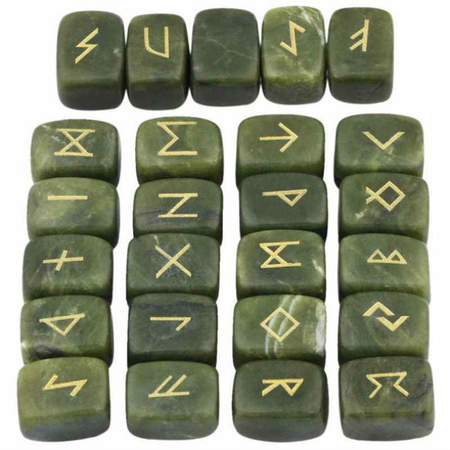 elder futhark rune stones